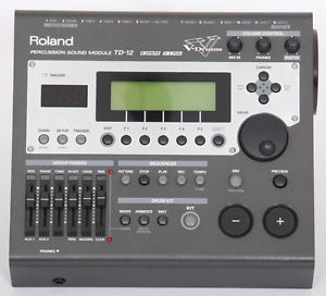 Roland TD12 Kit De Batería Electrónica Módulo/Cerebro + 5 VEX