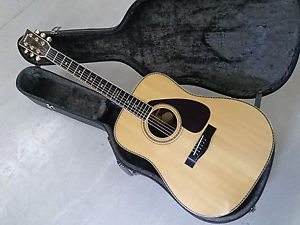 YAMAHA L-10,1981,EX Condition All-Solid Vintage Japanese Acoustic Guitar w/HC
