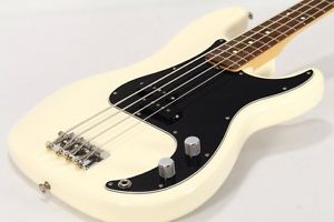 Fender USA American Special Precision Bass Vintage White/R FREESHIPPING/123