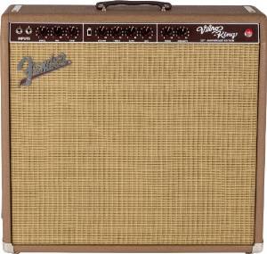 Fender Vibro-King 20th Anniversary Edition 60-Watt Guitar Combo Amplifier - Brown