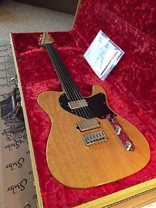 Suhr Custom Classic T Exotic Tonewoods