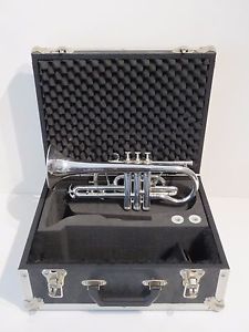 Smith Watkins Professional K2 Silver Plated Cornet