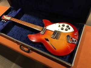 Rickenbacker 1966 year made 330 Used  w/ Hard case