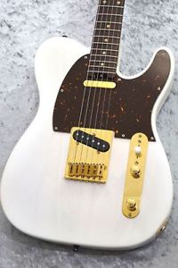 Schecter PS-TL-N SWSB Limited Model Telecaster White Guitar