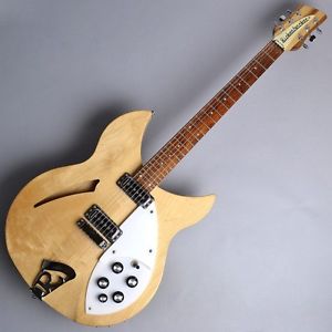 Rickenbacker 330 Maple Glo Semiako Used Electric Guitar Perfect Gift From Japan