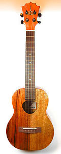 KoAloha KTNP-00 Tenore Ukulele,massiccio Koa/Mango,costruito a mano su Hawaii,