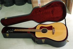 GUILD D25 NT D 25 ACOUSTIC GUITAR W/OHSC CHITARRA ACUSTICA WW SHIP MINT CONDITIO