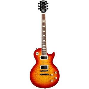 Gibson USA Les Paul Peace LPP14HPCH1 Solid-Body Electric Guitar, Heritage Cherry Sunburst