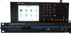 Miditemp MS-X MULTISTATION MSX-CD MIDIPlayer Karaoke MP3 Rechnung + GEWÄHR