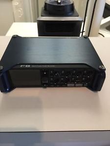 Zoom F8 Multi track Field Recorder w 256 Gig card