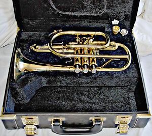Yamaha YCR-8335 Xeno Series Professional Bb Cornet, Lacquer