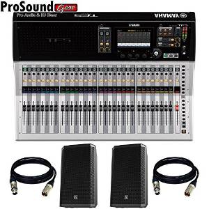 Yamaha TF5 | 32 Channels Digital Mixing Console + FREE PAIR EV ZLX12P and XLR Cables