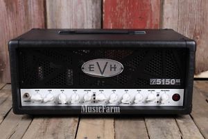 EVH 5150 III Electric Guitar Amplifier Head 50 Watt Tube Amp in Black B STOCK