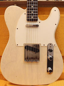 Used Fender Custom Shop 1959 Telecaster Journeyman Relic -Aged White Blonde-