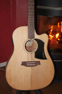 COLE CLARK -FL1 AC BB, 1A Zst, traumhafte Gitarre! NP 2000 Euro