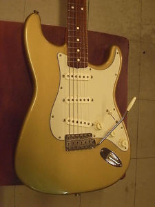 1995 Fender Custom Shop 1962 STRATOCASTER Electric Guitar Free Shipping
