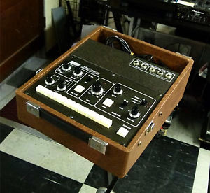 Vintage KORG Mini Pops 120 MINIPOPS drum machine with case EMS Free tracking