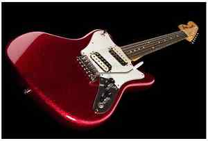 Chitarra elettrica Fender Pawn Shop SuperSonic RW APPLE RED nuova!!!