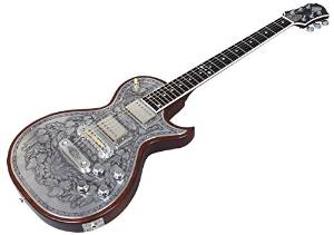 Zemaitis Custom Shop Metal Front Series Cs24mf