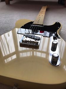 Fender Telecaster 2015 USA Alder Body Maple Neck & Fret Board. Padded Gig Bag.