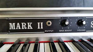Fender Rhodes Mark II 73 KEY STAGE PIANO with Legs and Pedal - near mint