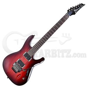 Ibanez S520-BBS S Series Electric Guitar - Blackberry Sunburst