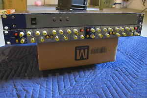 Focusrite ISA 115HD Dual Pream EQ - Rupert Neve Design