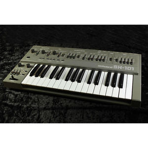 Vintage ROLAND SH-101 Analog Synthesizer keyboard sh 101 free shipping #2