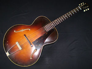 1946 Gibson L48 Archtop Acoustic Guitar Script Logo