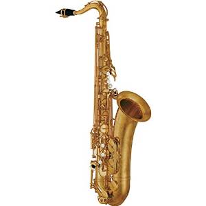 Yamaha YTS-82ZII Custom Z Tenor Saxophone Un-lacquered without high F# (Un-lacquered without high F#)
