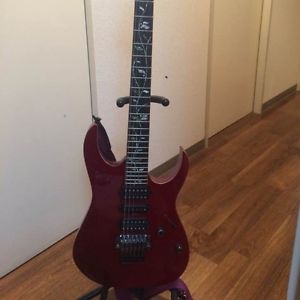 Excellent! Ibanez J.Custom RG8570 RS Red Guitar Made in Japan