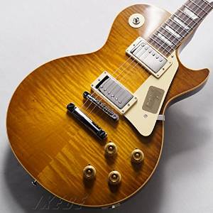 Gibson Cutsom Shop Historic Select 1958 Les Paul Reissue Green Lemon Guitar