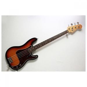 Fender 62 Precision Bass Sunburst AlderBody 1994 Used Electric Bass Guitar Japan