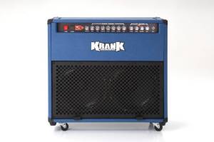 Blue Rev Plus 100-Watt 2x12 Combination Amplifier with Black Grill