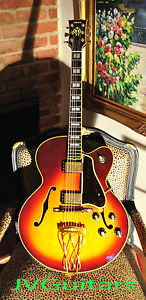 1986 YAMAHA Ae 1200  L-5 Sunburst Jazz Box Guitar Japan crafted WoW!  *JVGuitars