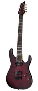 Schecter 1236 Banshee-7 Passive CRB Electric Guitars