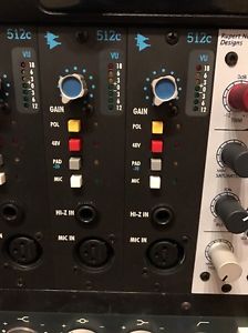 API 512c | 500 Series Discrete Mic / Line Pre