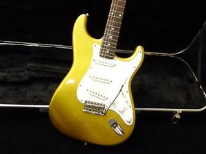 2007 Sonic Stratocaster Type Gold Electric Guitar Free Shipping