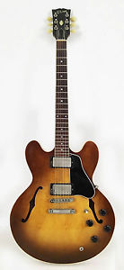 Vintage 1985 Gibson CustomShopEdition ES-335 Dot LightBurst w/HSC, Tim Shaw PAFs