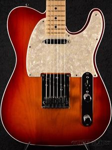 Fender USA: American Deluxe Telecaster N3 -Aged Cherry Sunburst- 2009 USED