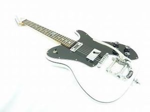 SCHECTER DIAMOND White Free shipping Guiter Bass From JAPAN Right-Handed #O4