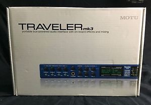Motu Traveler mk3