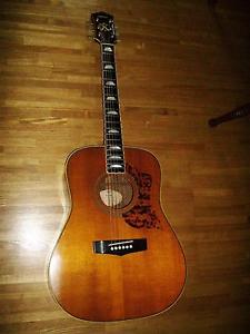 YAMAHA N-700, 1980 Player's condition w/Gig Bag Acoustic Guitar EMS Shipping