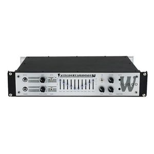 Warwick WA600S115V 600 Watt WA Head Bass Amplifier Amp with sleeve