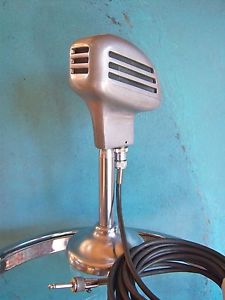 Vintage RARE 1950's Amperite RBHG ribbon microphone old midcentury w 20 ft cable