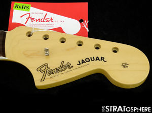 Vintage 65 RI USA Fender Jaguar NECK 65 Reissue Rosewood Bound Nitro SALE