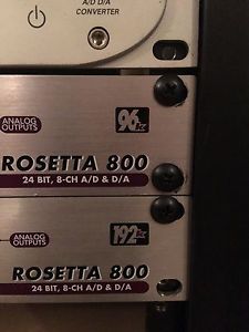 Apogee rosetta 800 (192k) PTHD Card