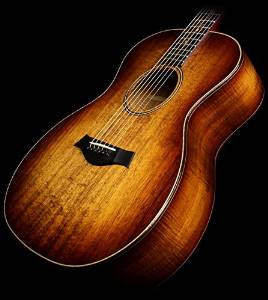 Taylor K24e Koa Grand Auditorium Acoustic/Electric Guitar Natural
