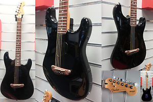 FENDER Acoustasonic Stratocaster- Black-2003 Year-Aussteller!