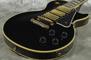 EPIPHONE Les Paul Custom Black Beauty 3PU EB Used Guitar Free Shipping #g767